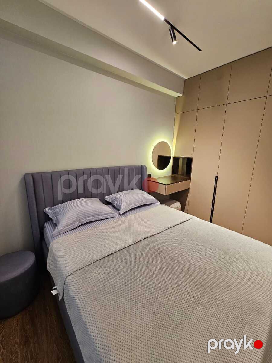 İcarəyə verilir 2 otaqlı yeni tikili 45 m² — Mənzil, Bakı (9)