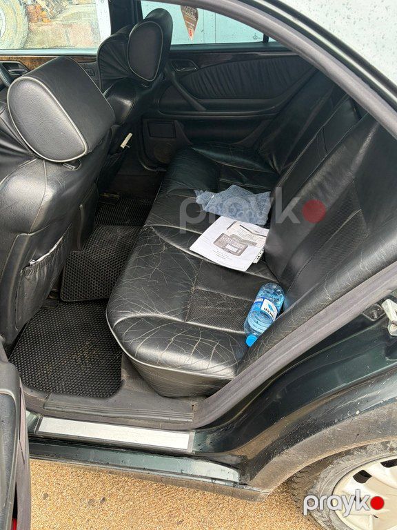 Mercedes E 220, 2.2 L, 2000 il, 520 000 km — Avtomobillər, Bakı (9)