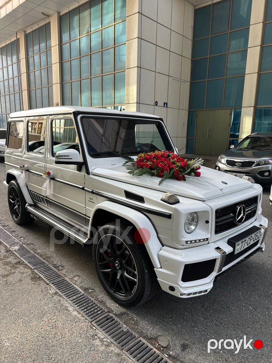 "Mercedes G Class 2015" icarəsi — Avtomobil icarəsi, Bakı (2)