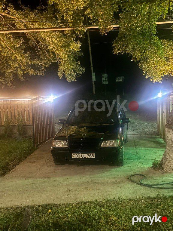 Mercedes C 180, 1.8 L, 1998 il, 680 000 km — Avtomobillər, Xaçmaz (3)