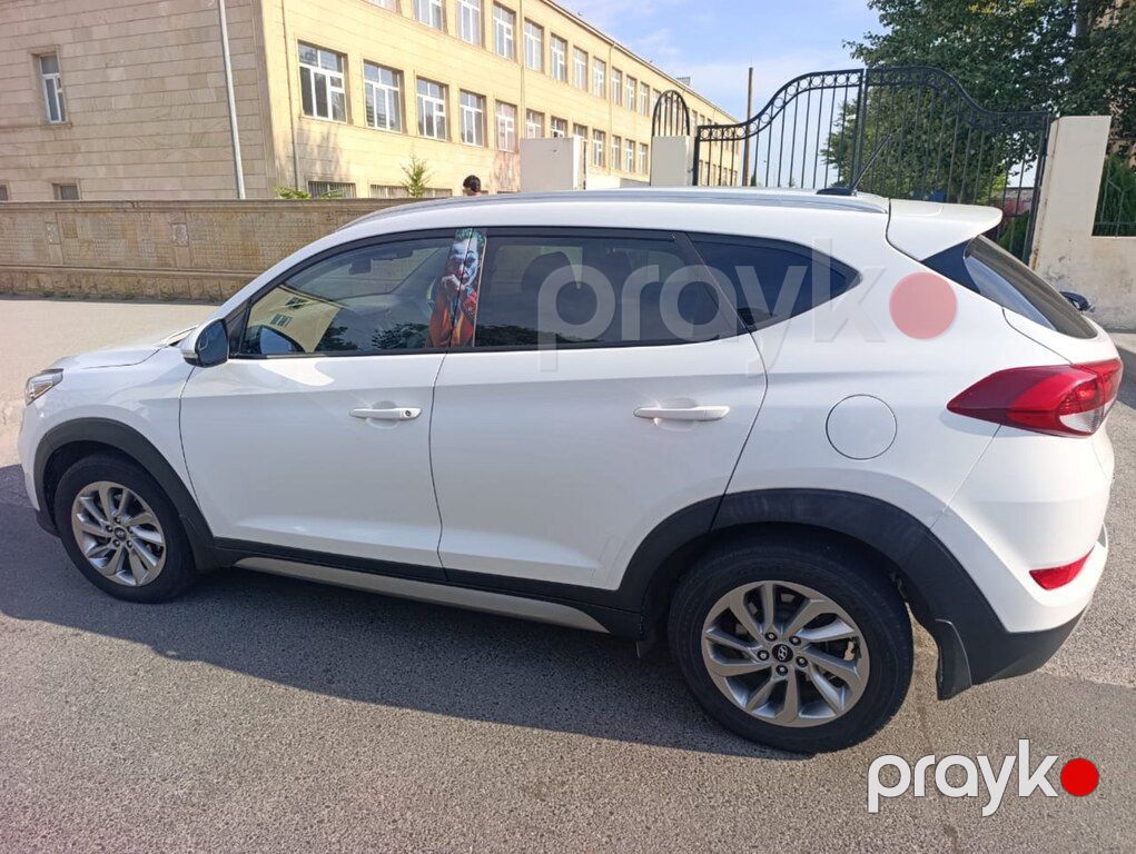 Hyundai Tucson, 1.6 L, 2016 il, 164 153 km — Avtomobillər, Bakı (4)