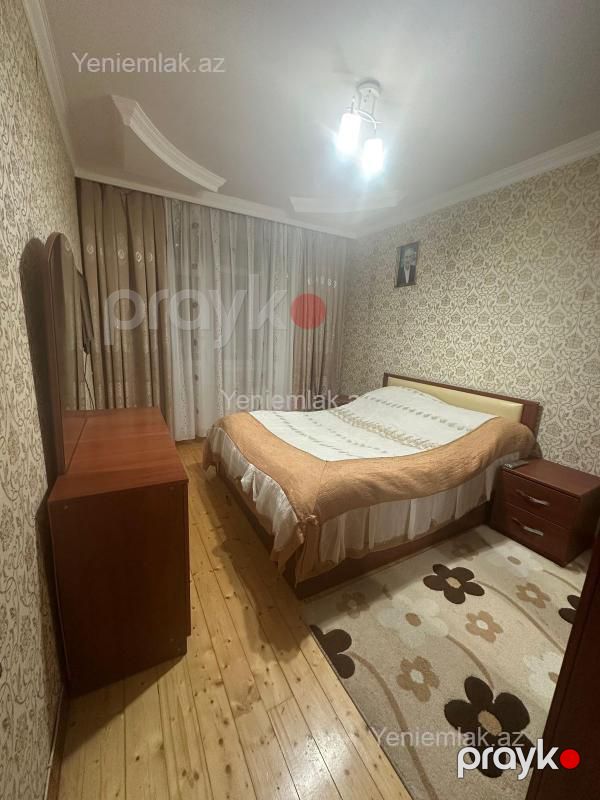 Satılır 4 otaqlı Bina evi menzil (Köhnə tikili), 100 m², Xətai rayonu — Mənzil, Bakı (4)