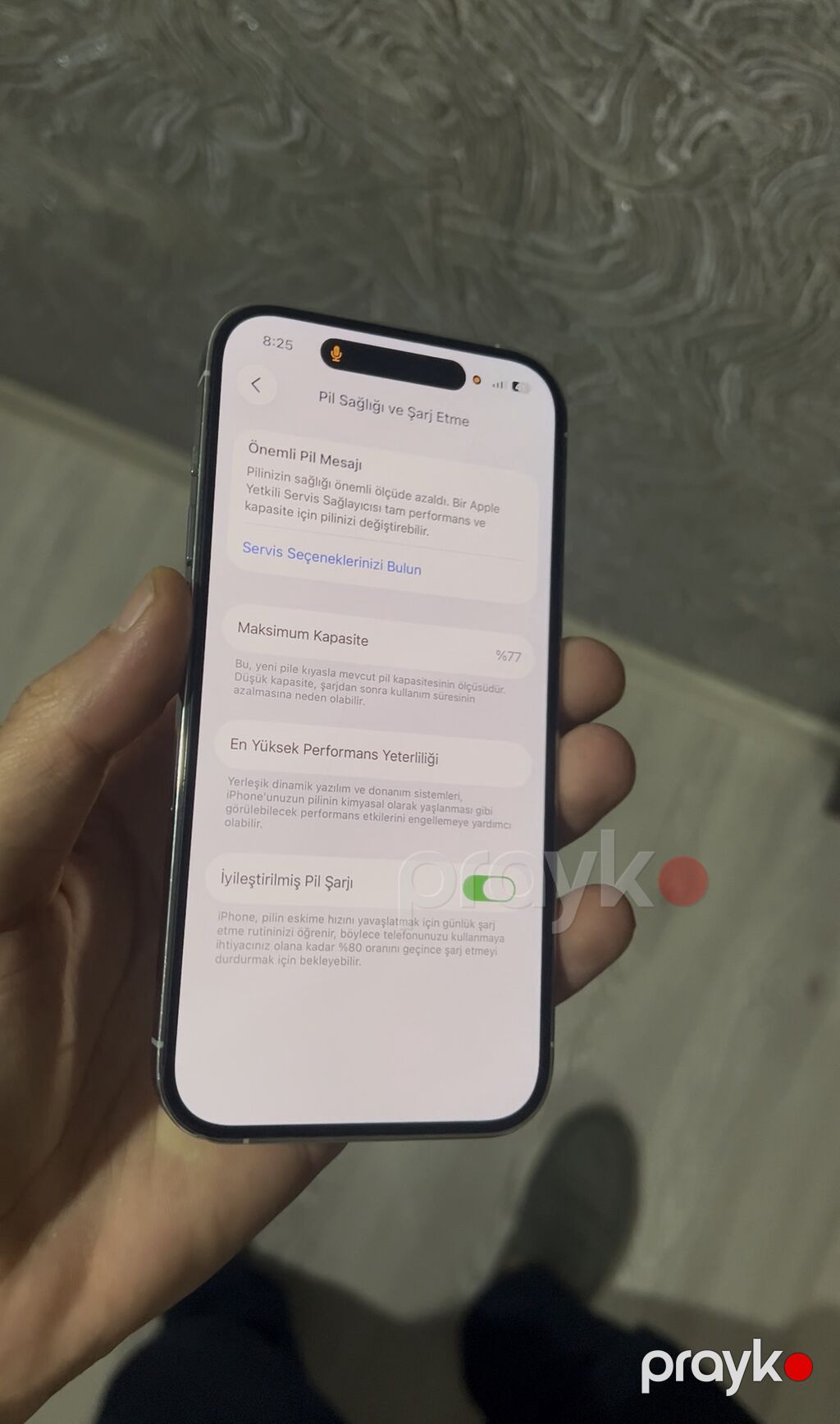 IPhone 14 Pro, 128 GB, Matte Gold, Zəmanət, Simsiz şarj, Face ID — Apple iPhone, Bakı (2)