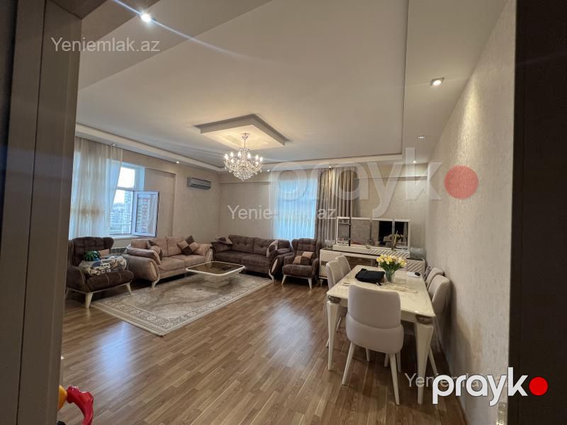 Satılır 3 otaqlı Bina evi menzil (Yeni tikili), 135 m², Xətai rayonu — Mənzil, Bakı (2)
