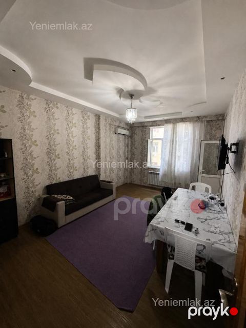 Satılır 3 otaqlı Bina evi menzil (Yeni tikili), 75 m², Xətai rayonu — Bakı