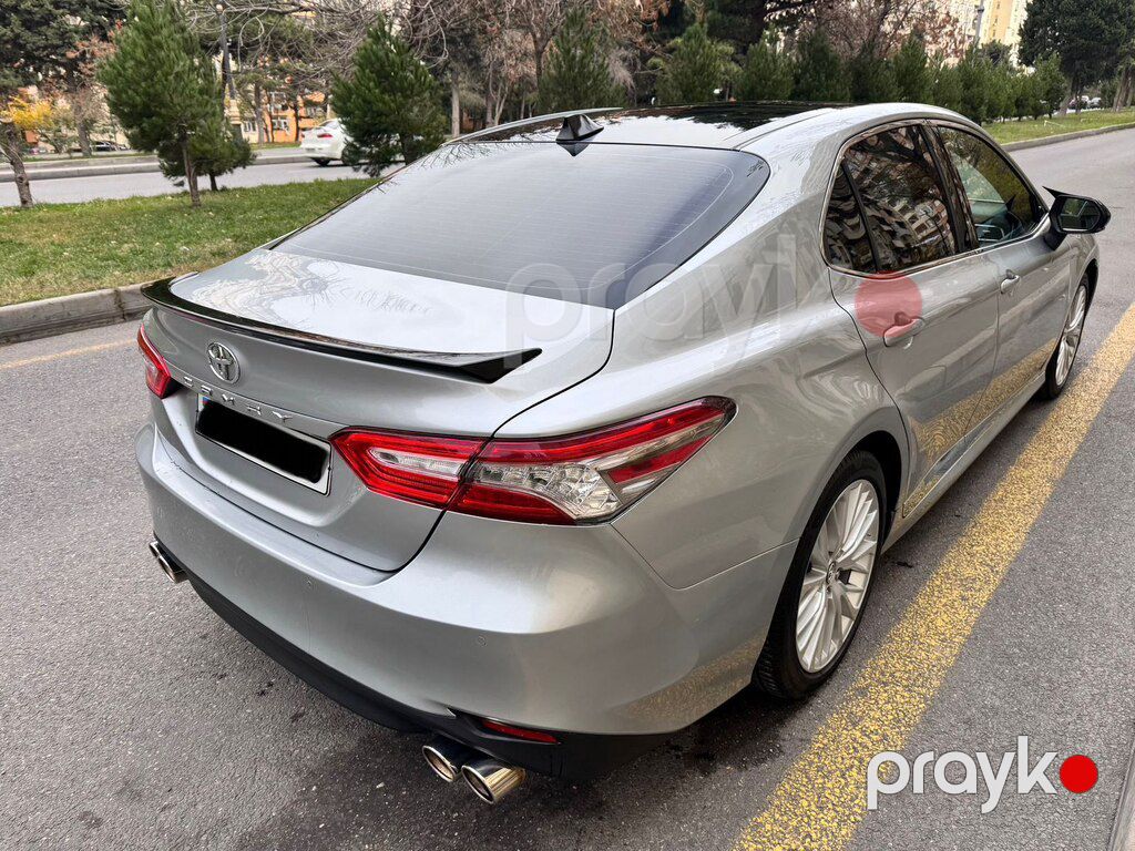 Toyota Camry, 2.5 L, 2018 il, 141 000 km — Avtomobillər, Bakı (6)