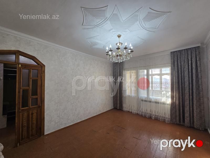 Satılır 3 otaqlı Bina evi menzil (Köhnə tikili), 60 m², 9-cu mikrorayon — Mənzil, Sumqayıt (5)