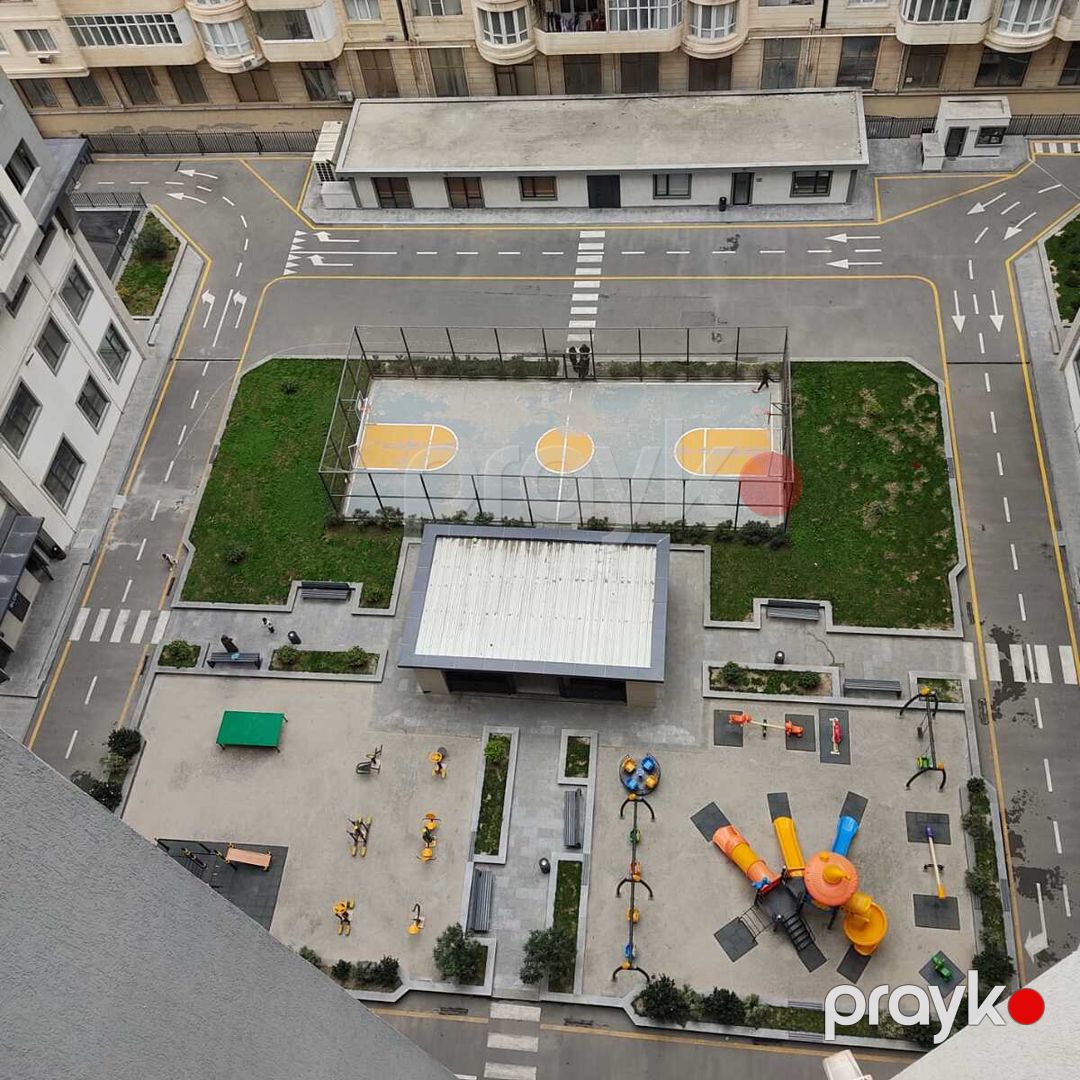 İcarəyə verilir 2 otaqlı yeni tikili 75 m² — Mənzil, Bakı (10)
