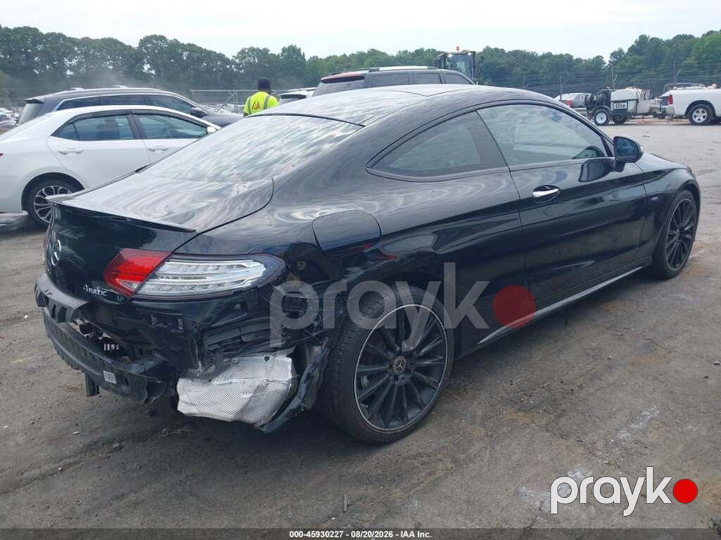 Mercedes C 300 4MATIC, 2.0 L, 2018 il, 66 376 km — Avtomobillər (4)