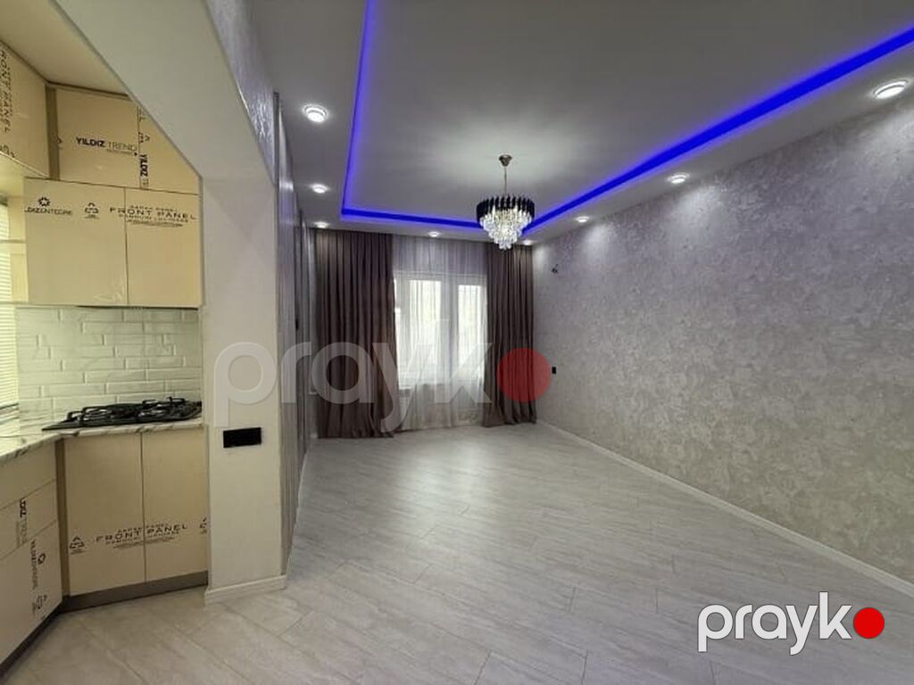 2 otaqlı, Yeni tikili, m. Həzi Aslanov, 45 kv. m — Mənzil, Bakı (2)