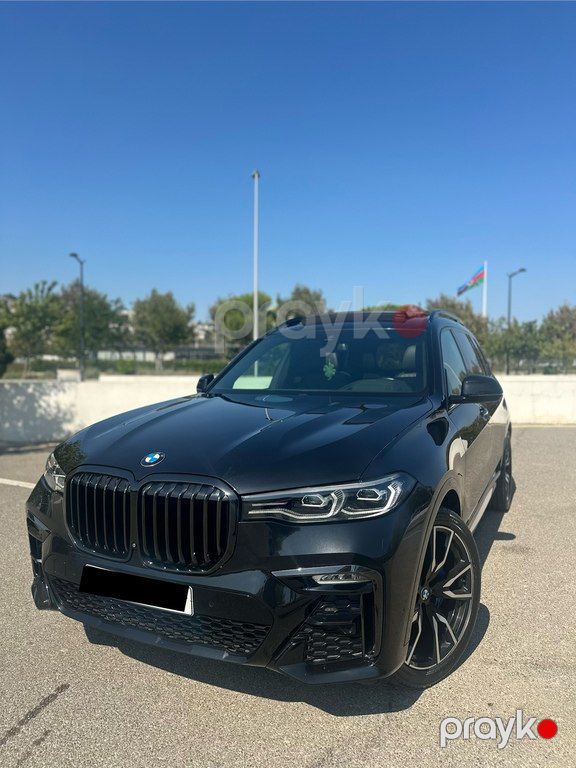 BMW X7, 3.0 L, 2021 il, 42 200 km — Avtomobillər, Bakı (9)