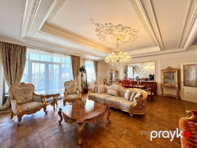 Satılır 5 otaqlı Bina evi menzil (Yeni tikili), 247 m², Nəsimi rayonu — Mənzil, Bakı (4)