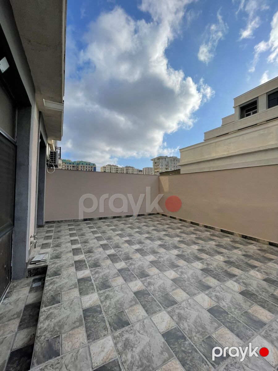 2-otaqlı yeni tikili kirayə verilir, Nəsimi r., 75 m² — Mənzil, Bakı (10)