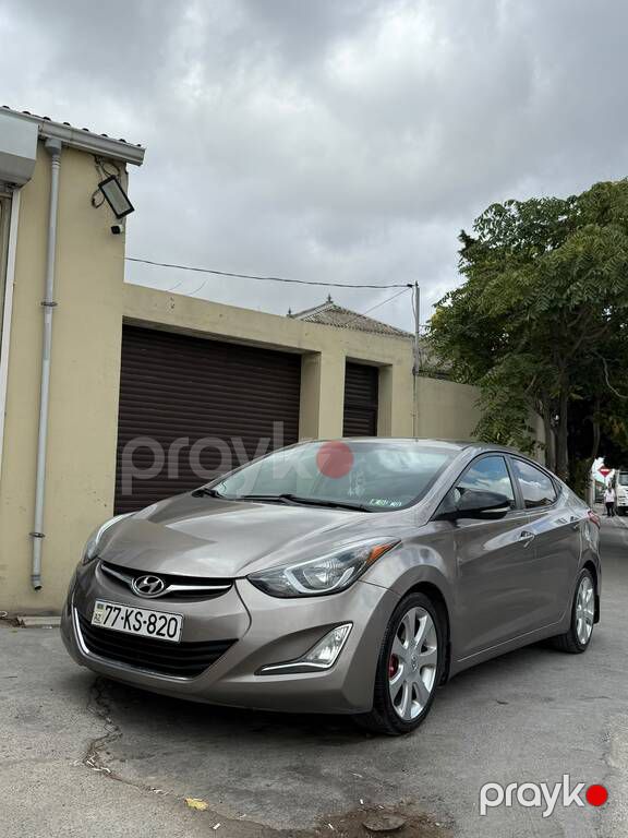 Hyundai Elantra, 1.6 L, 2012 il, 286 463 km — Avtomobillər, Bakı (4)