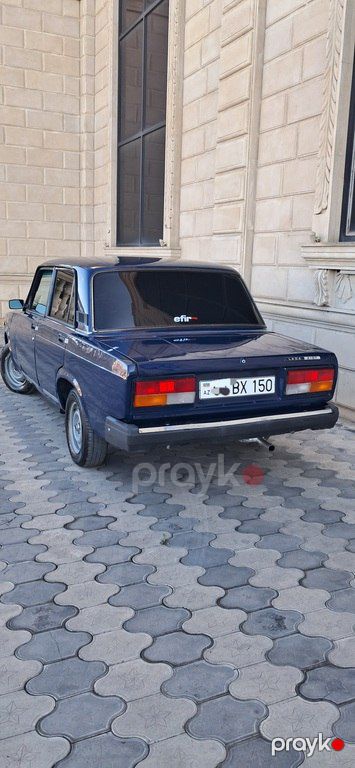 Lada (VAZ) 2107, 1.5 L, 2007 il, 26 500 km — Avtomobillər, Bərdə (2)