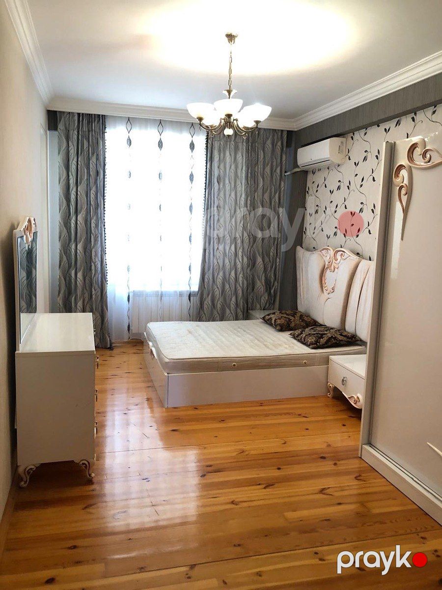 İcarəyə verilir 3 otaqlı yeni tikili 125 m² — Mənzil, Bakı (8)