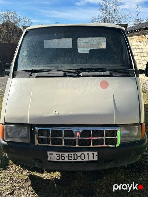 GAZ GAZel (33021), 2.4 L, 1999 il, 200 000 km — Qəbələ