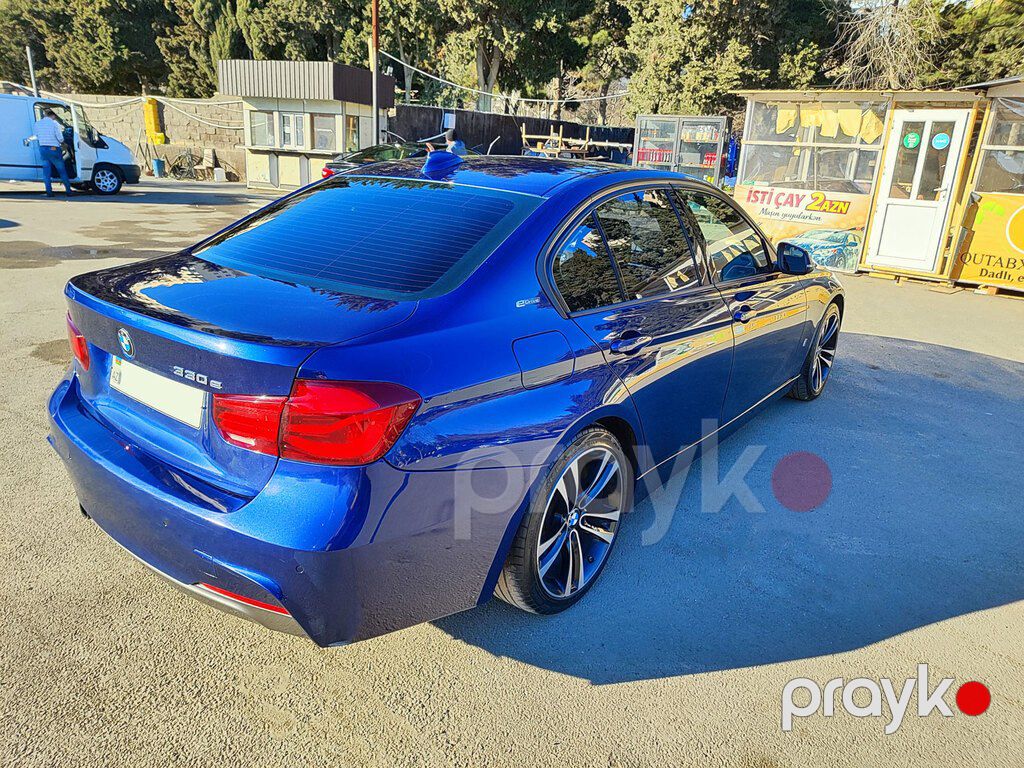 BMW 330e, 2.0 L, 7.6 kWh, 2018 il, 119 000 km — Avtomobillər, Bakı (11)