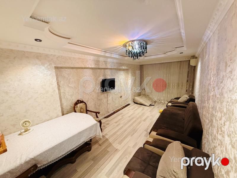 Satılır 3 otaqlı Bina evi menzil (Köhnə tikili), 80 m², Nizami rayonu — Mənzil, Bakı (3)