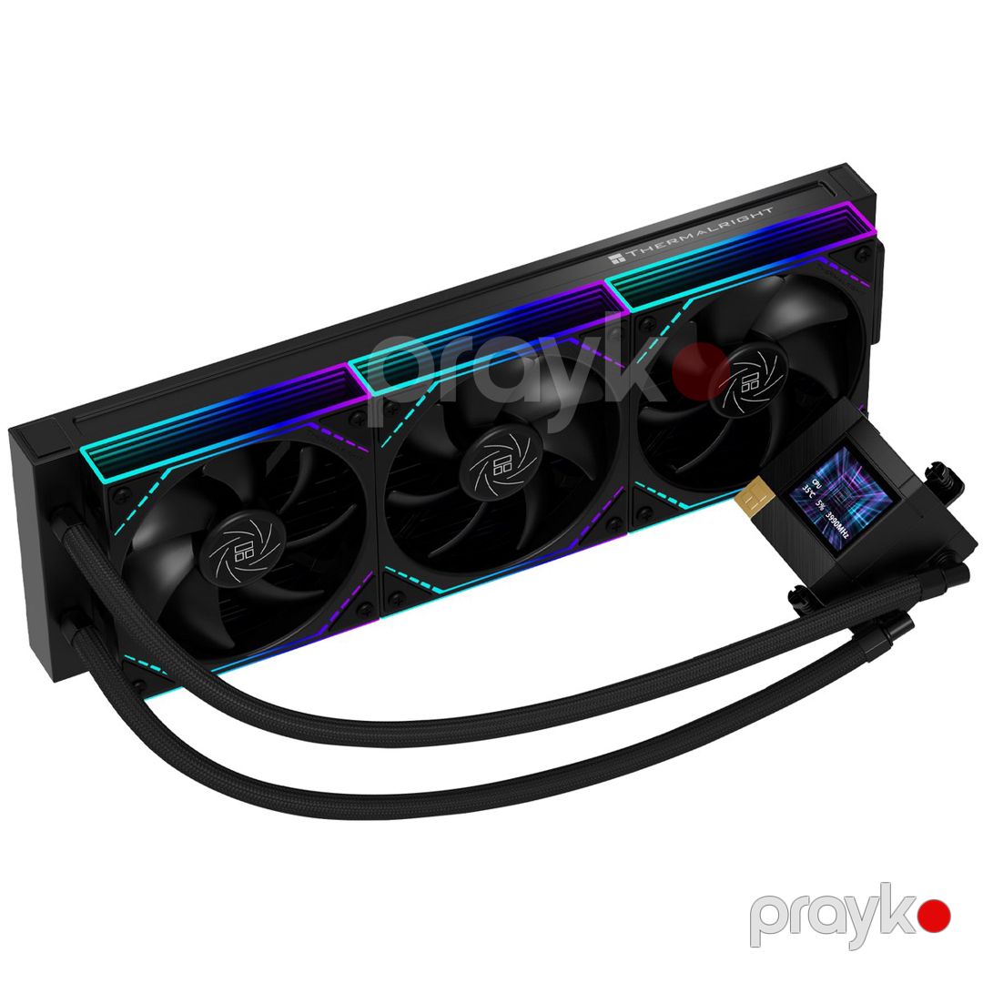 Cpu Cooler thermalrıght core matrıx 360 vısıon argb Black — Kompüterlər və noutbuklar, Bakı (2)