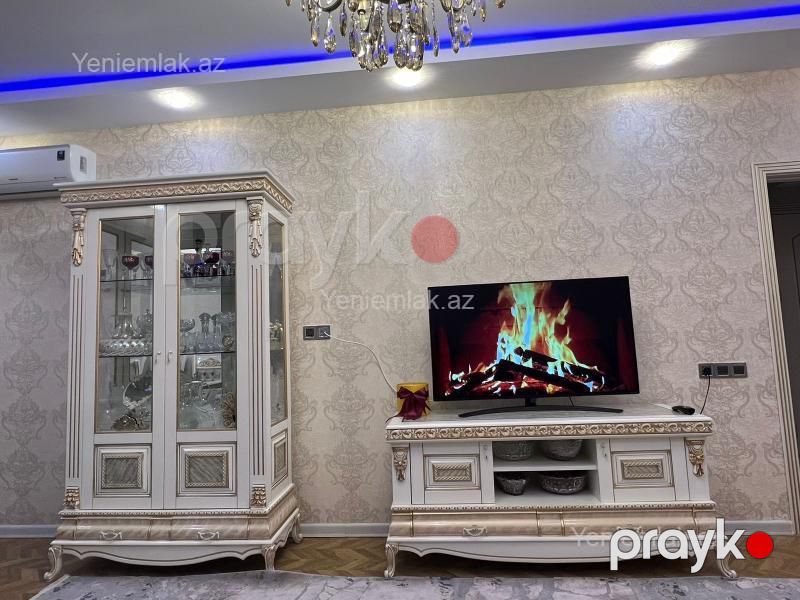 Satılır 2 otaqlı Bina evi menzil (Yeni tikili), 95 m², Xətai rayonu — Mənzil, Bakı (2)