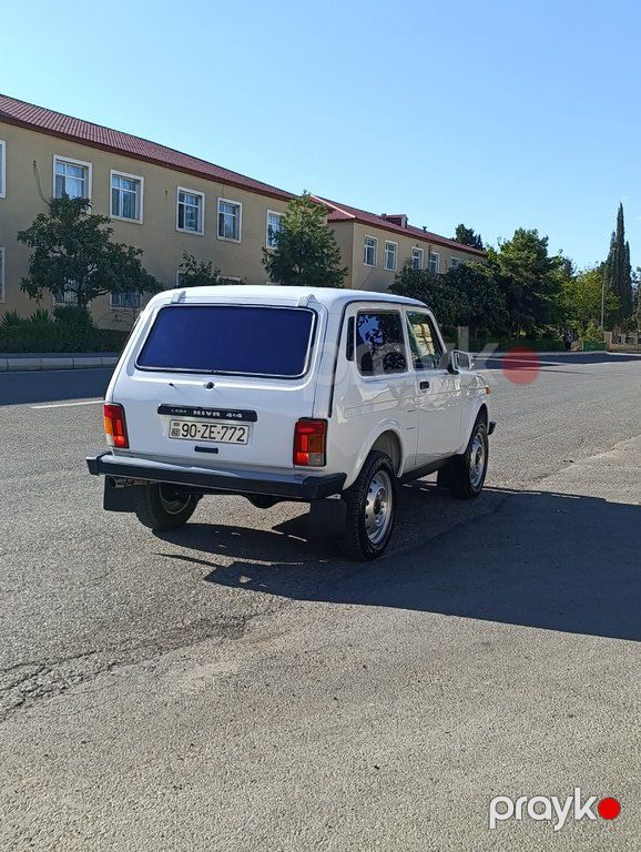 Lada (VAZ) Niva, 1.7 L, 2013 il, 111 000 km — Avtomobillər, Tərtər (6)