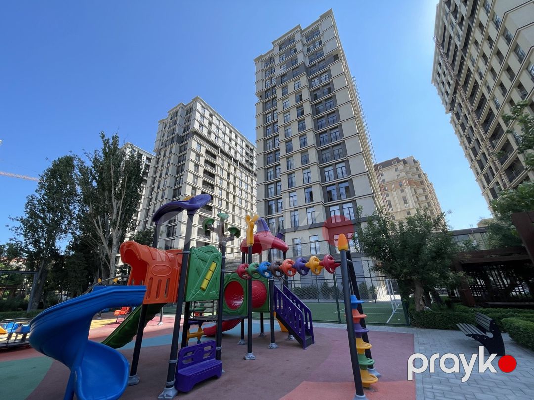 Satılır 2 otaqlı yeni tikili 90 m² — Mənzil, Bakı (10)