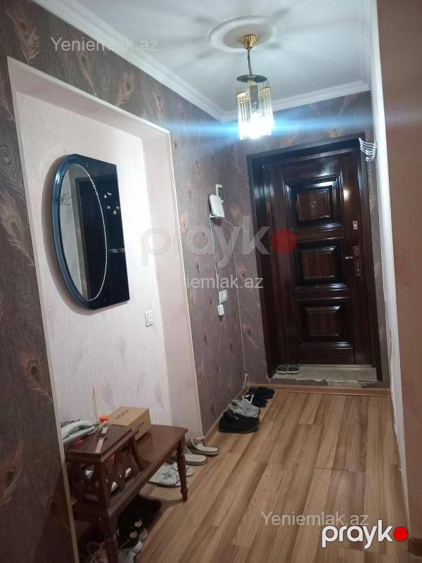 Satılır 2 otaqlı Bina evi menzil (Köhnə tikili), 56 m², Yasamal rayonu — Mənzil, Bakı (12)