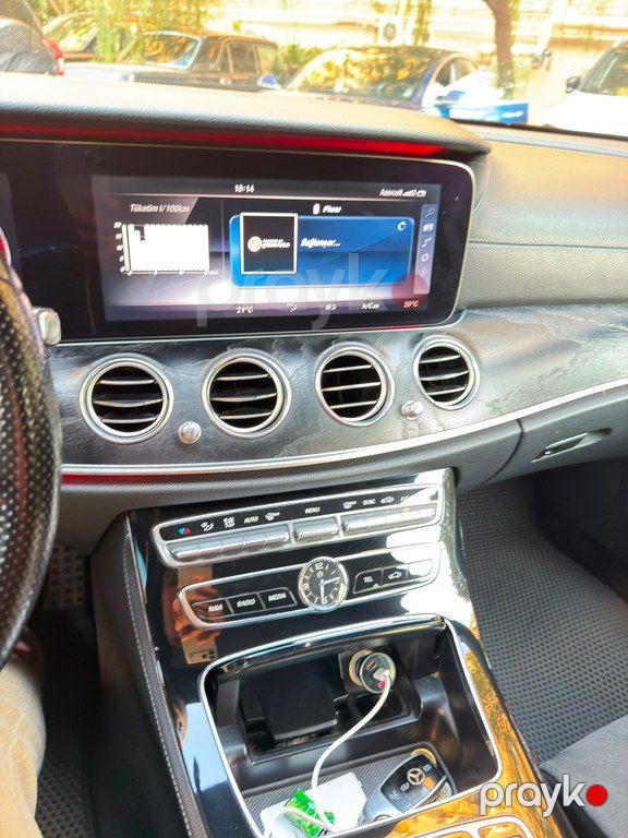 Mercedes E 300, 2.0 L, 2017 il, 182 000 km — Avtomobillər, Bakı (4)