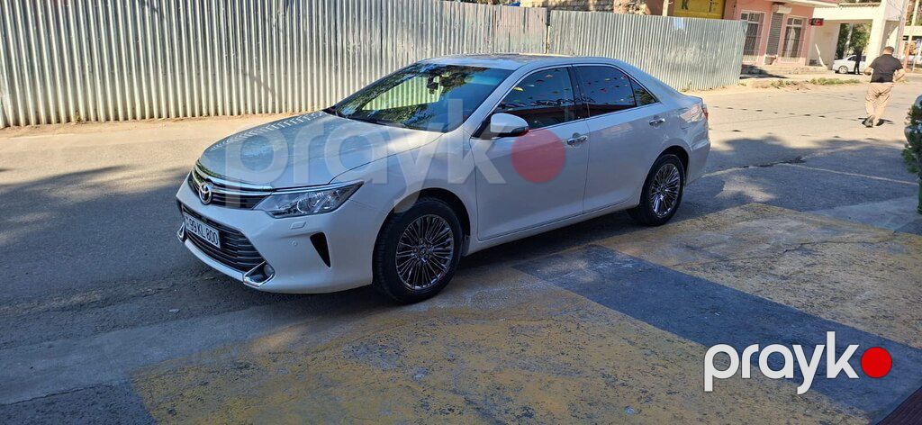 Toyota Camry, 2.5 L, 2015 il, 220 000 km — Avtomobillər, Şirvan (4)