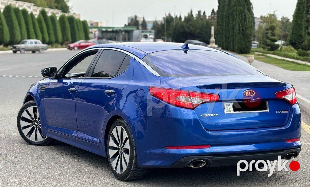 Kia Optima, 2.0 L, 2012 il, 165 000 km — Avtomobillər, Gəncə (4)