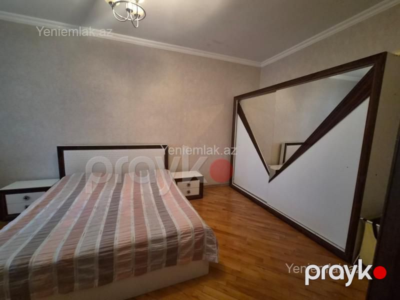 Satılır 3 otaqlı Bina evi menzil (Yeni tikili), 91 m², Xətai rayonu — Mənzil, Bakı (6)