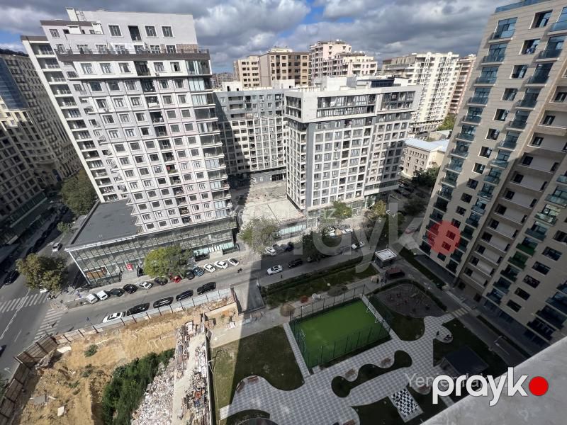 Kirayə 2 otaqlı Bina evi menzil (Yeni tikili), 60 m², Nəsimi rayonu — Mənzil, Bakı (11)