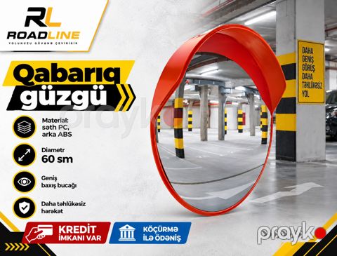 D60 Parking güzgüsü — Bakı