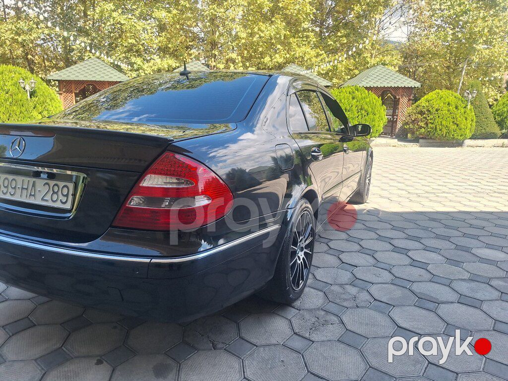 Mercedes E 220, 2.2 L, 2002 il, 336 699 km — Avtomobillər, Şəki (2)