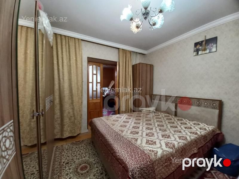 Satılır 3 otaqlı Bina evi menzil (Köhnə tikili), 100 m², 13-cü mikrorayon — Mənzil, Sumqayıt (3)