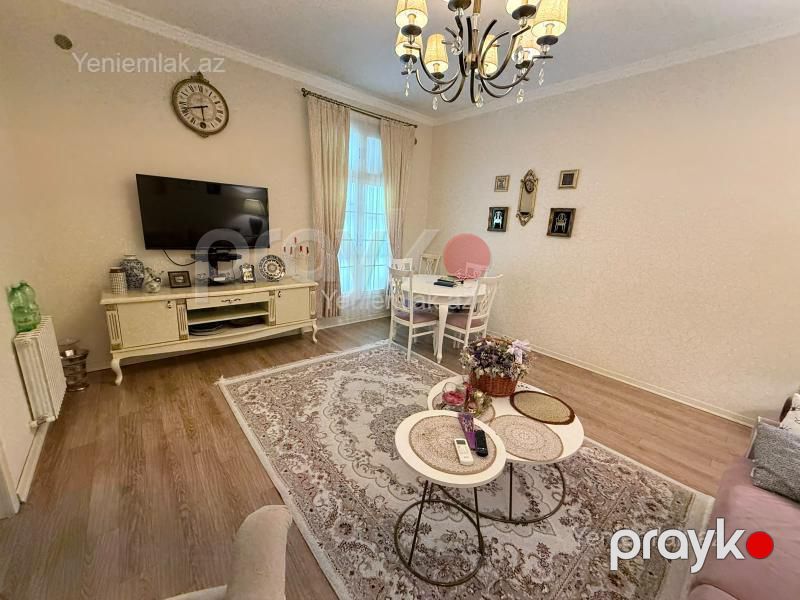 Satılır 4 otaqlı Bina evi menzil (Köhnə tikili), 110 m², Nərimanov rayonu — Mənzil, Bakı (3)