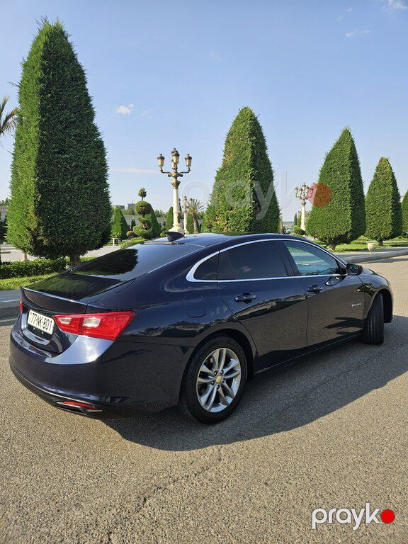 Chevrolet Malibu, 1.5 L, 2017 il, 195 150 km — Avtomobillər, Gəncə (9)