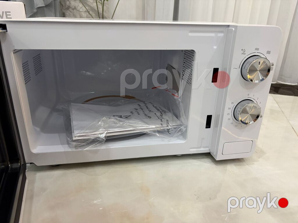 Gorenje MO17E1W mikrodalğalı soba - Mexaniki idarəetmə: 2 fırlanan — Mikrodalğalı sobalar, Digah (4)