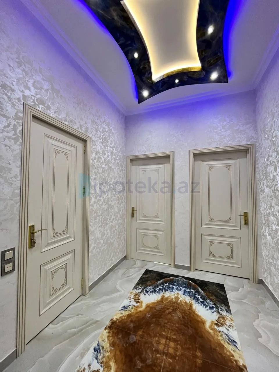 Satılır: 2 Otaq, Yeni tikili, Abşeron r., Məhəmmədli q., 56.00 m² — Mənzil, Dəli Məmmədli (4)