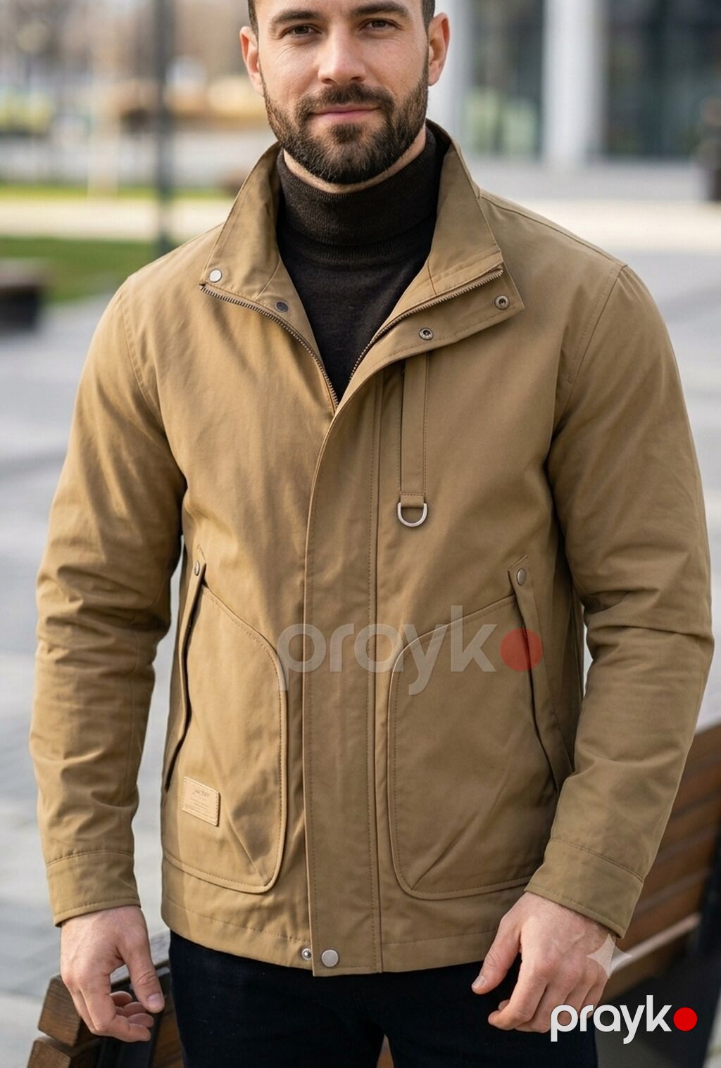 Kurtka, Vetrovka, Payız, XL — Kurtkalar, Bakı (2)