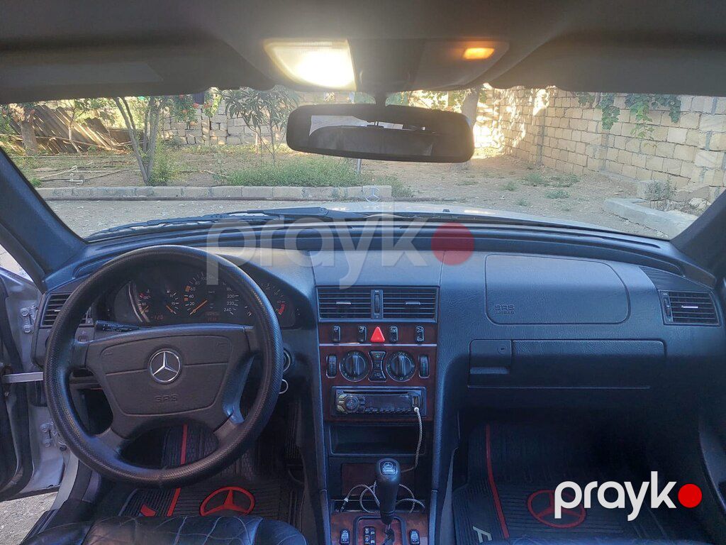 Mercedes C 200, 2.0 L, 1999 il, 265 000 km — Avtomobillər, Yevlax (7)
