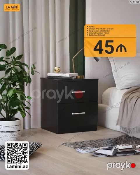 LA Mını tumbası - Model kodu: 6066 - Ölçülər: Dərinlik 40 sm — Bakı