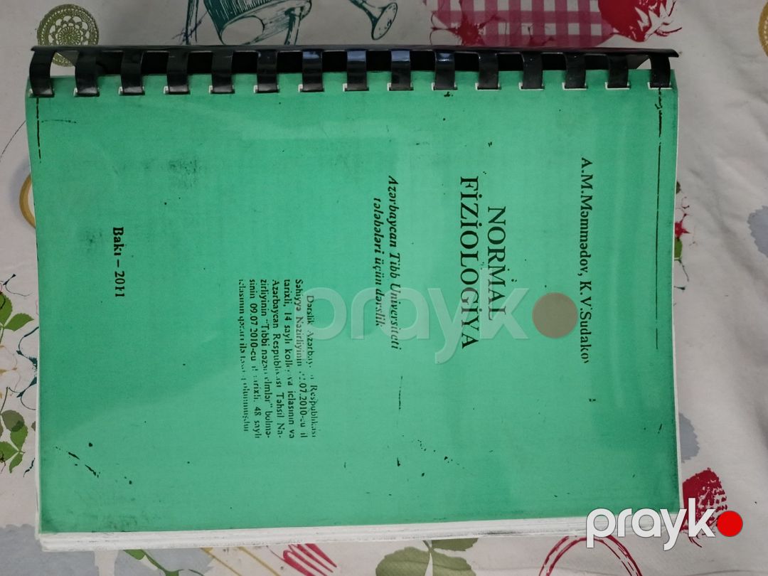 Tibbi kitablar — Kitablar və jurnallar, Bakı (10)