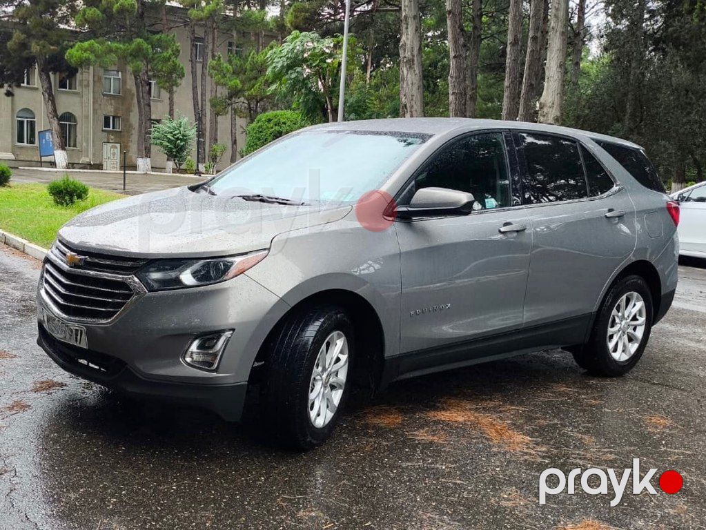 Chevrolet Equinox, 1.5 L, 2018 il, 79 000 km — Avtomobillər, Bakı (9)