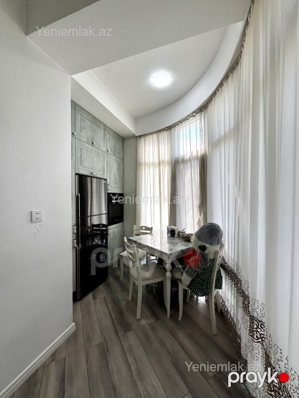 Satılır 3 otaqlı Bina evi menzil (Yeni tikili), 91 m², Xətai rayonu — Mənzil, Bakı (5)