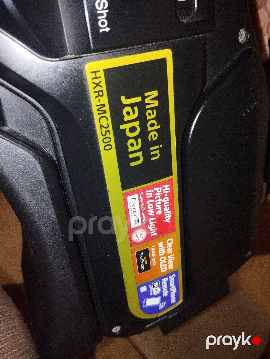 Videokamera Sony 2500 — Səs texnikası, Şəmkir (4)