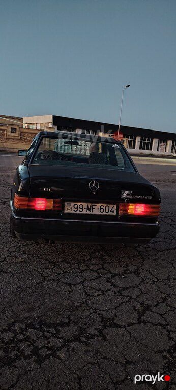 Mercedes 190, 2.0 L, 1991 il, 255 055 km — Avtomobillər, Kürdəmir (4)