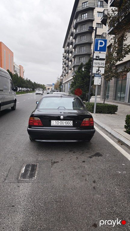 BMW 740, 4.4 L, 1998 il, 100 000 km — Avtomobillər, Bakı (2)