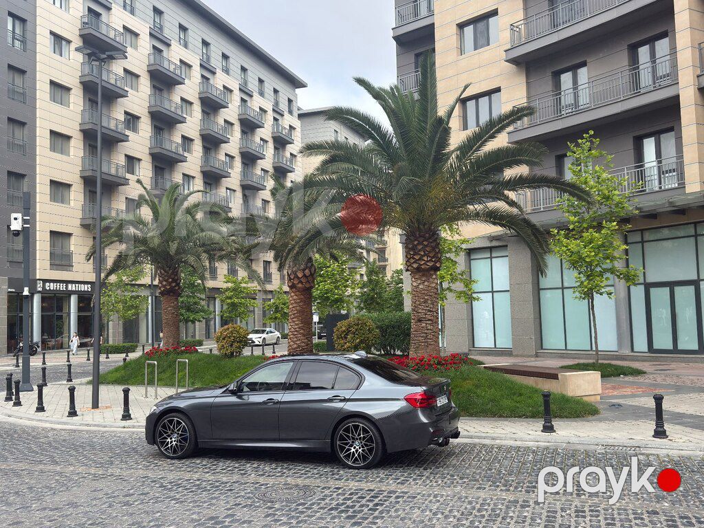 BMW 330, 2.0 L, 2016 il, 192 000 km — Avtomobillər, Bakı (2)